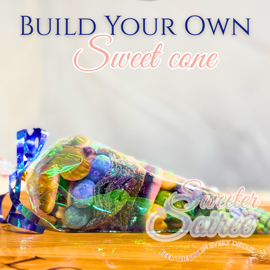 Build your own sweet cone