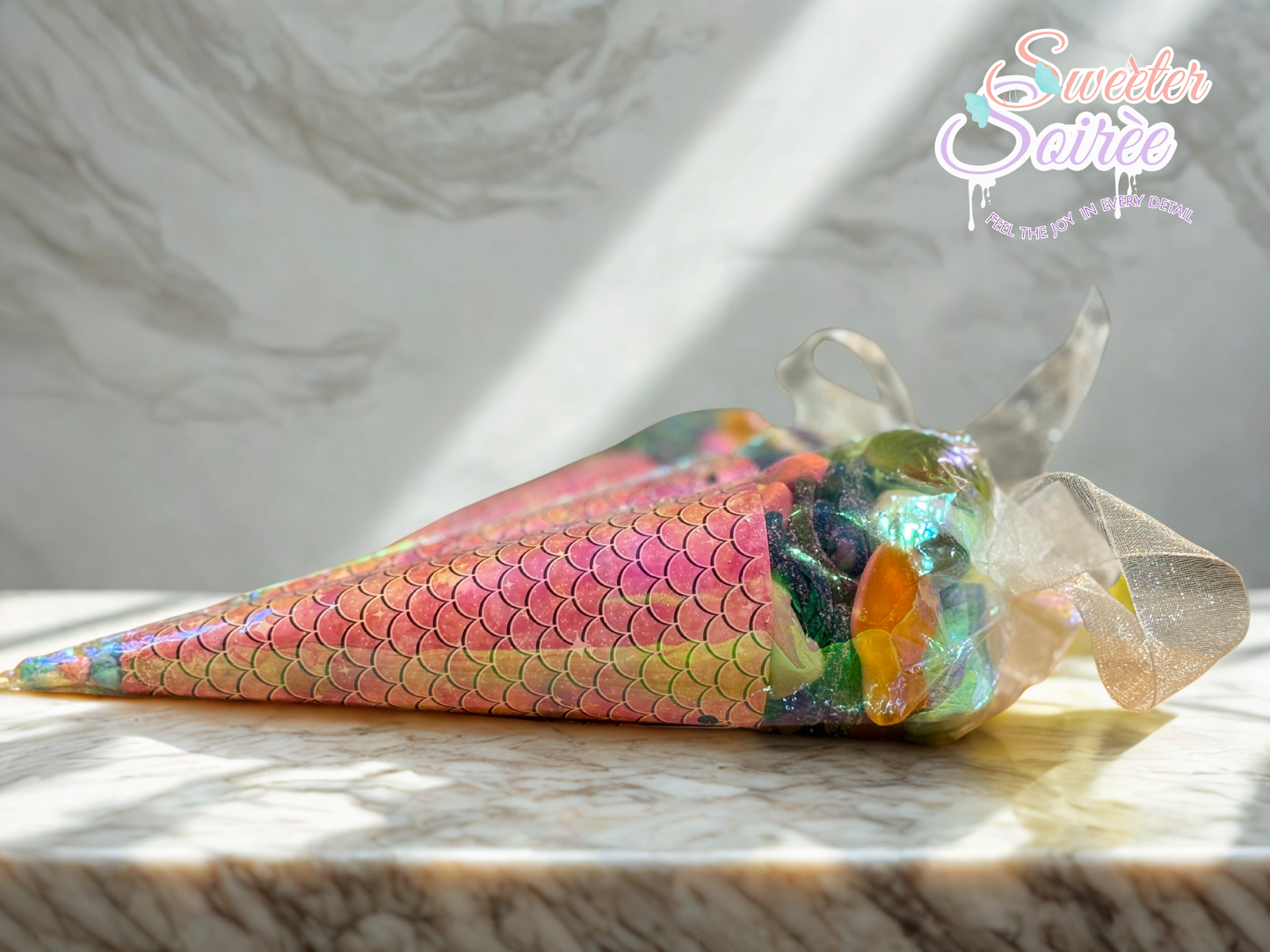 A Touch of Conefetti: Mermaid Sweet Cone
