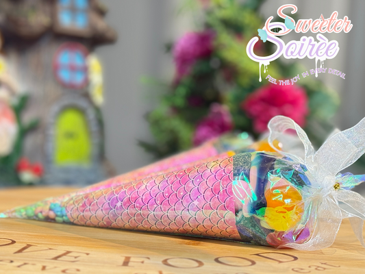 A Touch of Conefetti: Mermaid Sweet Cone