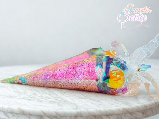 A Touch of Conefetti: Mermaid Sweet Cone