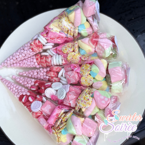A Touch of Conefetti: Gender Reveal Sweet Cone